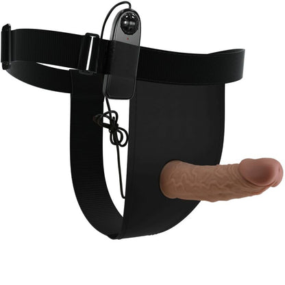 PRETTY LOVE - HARNESS BRIEFS WITH VIBRATING DILDO INCLUDED