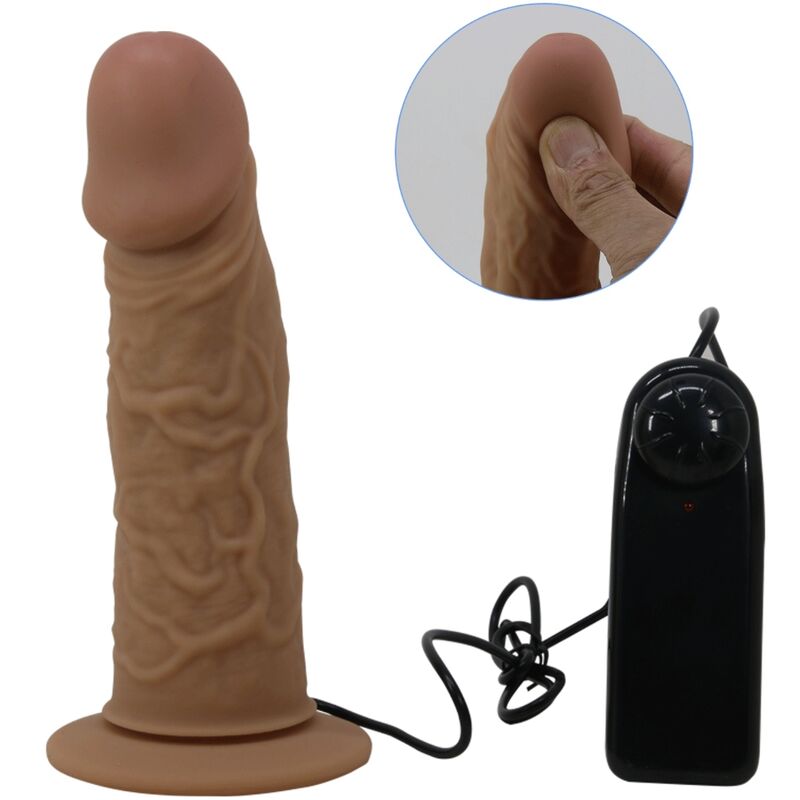 PRETTY LOVE - HARNESS BRIEFS WITH VIBRATING DILDO INCLUDED