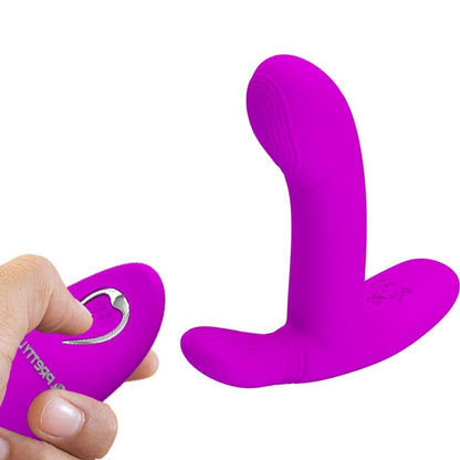 Comprar Pretty Love Geri Masajeador Clitoris Con Control Remoto Rosa – Diseño Curvado Para Placer Personalizado-Noxtic