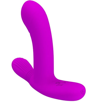 Pretty Love Geri Masajeador Clitoris Con Control Remoto Rosa – Diseño Curvado Para Placer Personalizado