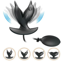 PRETTY LOVE Plug anale gonfiabile a forma di delfino – Giocattolo sessuale ricaricabile per un piacere affidabile