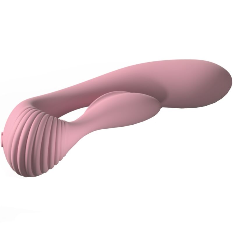 Vibratore Adrien Lastic G-Wave Dual Rabbit Rosa – Design ergonomico per un piacere sensuale intenso