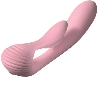 Vibratore Adrien Lastic G-Wave Dual Rabbit Rosa – Design ergonomico per un piacere sensuale intenso
