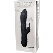 Adrien Lastic Twister Masajeador Vibrador Rabbit Negro – Estimulación 3D Innovadora Con Tres Motores