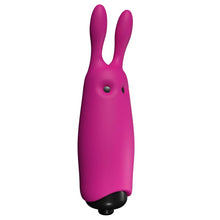 ADRIEN LASTIC Pocket Vibrador Conejo Rosa – Vibrador Discreto y Portátil Para Placer Íntimo