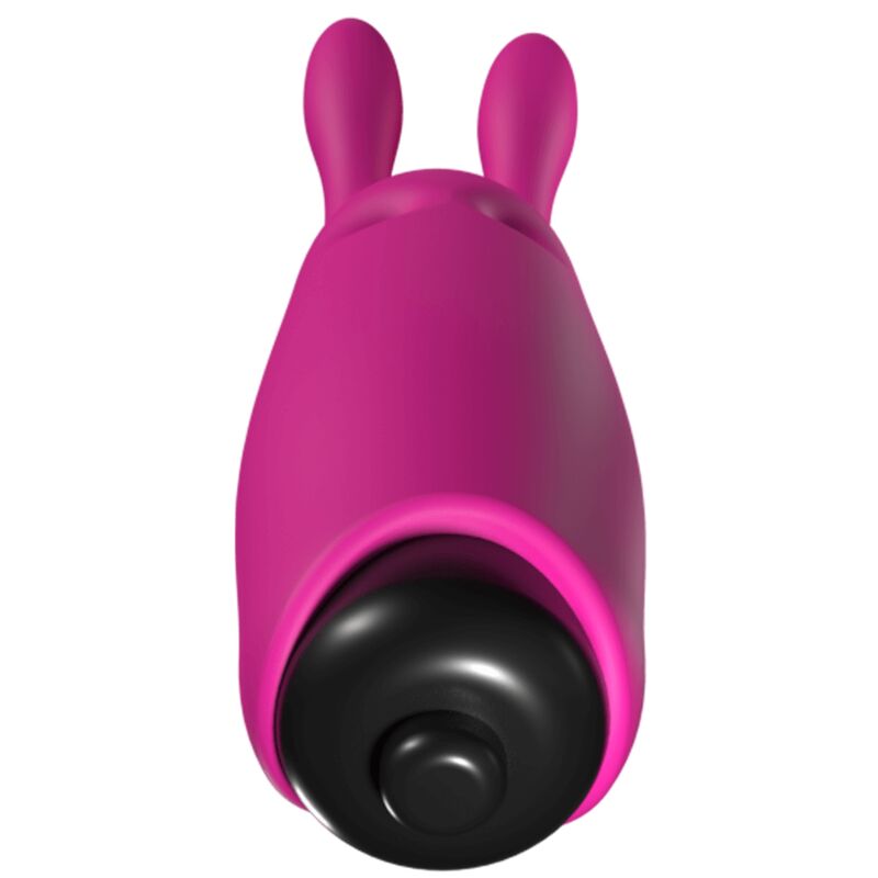 ADRIEN LASTIC Vibratore tascabile Rabbit Rosa – Vibratore discreto e portatile per il piacere intimo