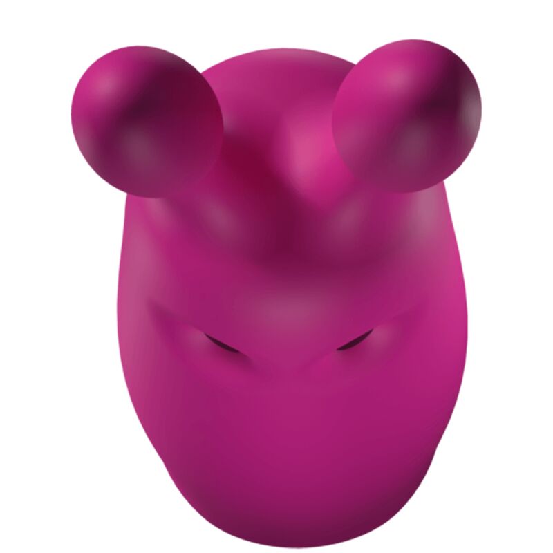 ADRIEN LASTIC Vibratore tascabile Rabbit Rosa – Vibratore discreto e portatile per il piacere intimo