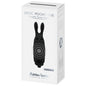 ADRIEN LASTIC - LASTIC POCKET BLACK RABBIT POCKET VIBRATOR