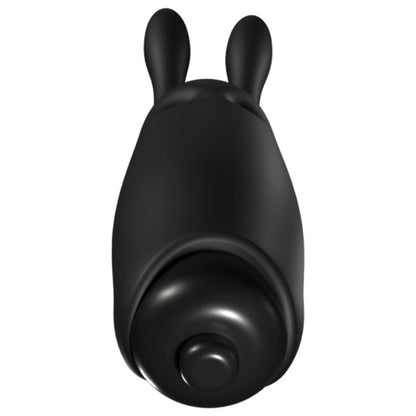 ADRIEN LASTIC - LASTIC POCKET BLACK RABBIT POCKET VIBRATOR