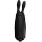 Comprar ADRIEN LASTIC Lastic Pocket Vibrador Conejo Negro – Vibrador Compacto Con Diseño Discreto Para Placer Intimo-Noxtic