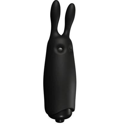 ADRIEN LASTIC - LASTIC POCKET BLACK RABBIT POCKET VIBRATOR