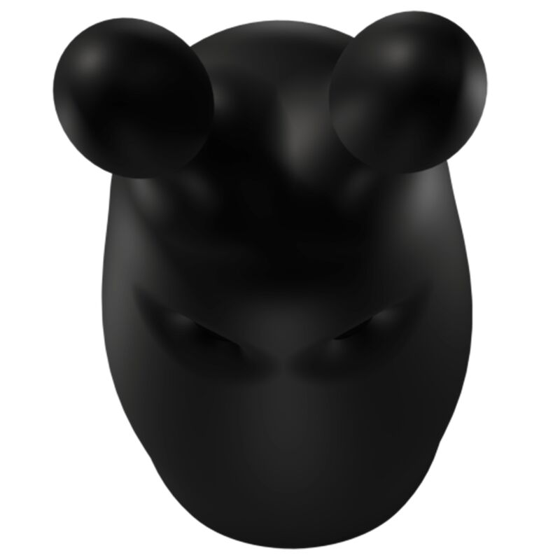 ADRIEN LASTIC - LASTIC POCKET BLACK RABBIT POCKET VIBRATOR