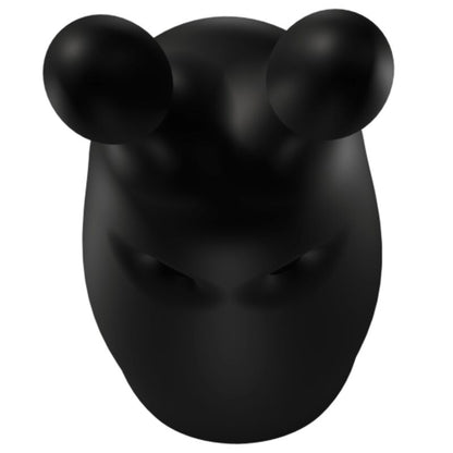 ADRIEN LASTIC - LASTIC POCKET BLACK RABBIT POCKET VIBRATOR