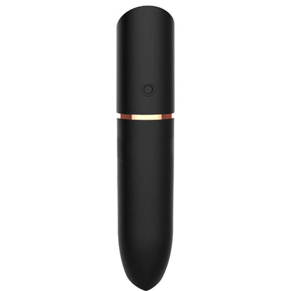 Comprar ADRIEN LASTIC Rocket Bala Recargable Negra – Vibrador Ergonómico Discreto Para Placer Versátil-Noxtic