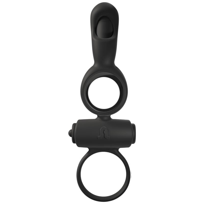 ADRIEN LASTIC - SPARTACUS RING &amp; PENIS SLEEVE WITH VIBRATOR