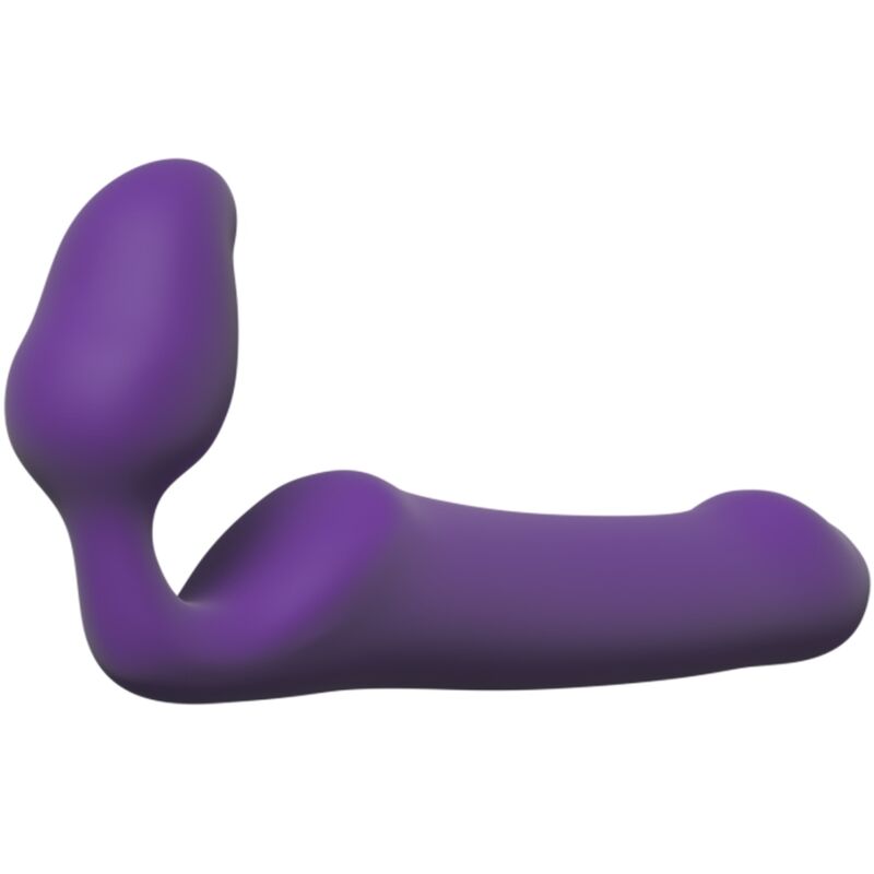 Adrien Lastic Queens Strap-On Flexible Violeta Talla L – Juguete Ideal Para Exploración Con Diseño Flexible