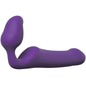 Adrien Lastic Queens Strap-On Flexible Violeta Talla L – Juguete Ideal Para Exploración Con Diseño Flexible