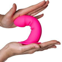 ADRIEN LASTIC Hitsens 2 Dildo Rosa – Design innovativo con materiale Silexpan per un piacere sensibile