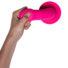 ADRIEN LASTIC Hitsens 2 Dildo Rosa – Design innovativo con materiale Silexpan per un piacere sensibile