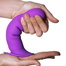 ADRIEN LASTIC Hitsens 3 Dildo in silicone viola – Silicone di grado medico con design innovativo per un piacere sensibile