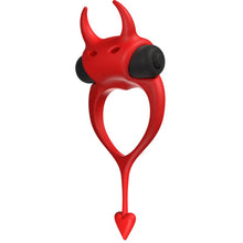 Comprar ADRIEN LASTIC Devol Cockring Rojo – Anillo Vibrador Con Diseño Ergonómico Para Mayor Placer-Noxtic