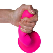 ADRIEN LASTIC Hitsens 4 Dildo in silicone fucsia – Design innovativo con materiale Silexpan per un piacere superiore