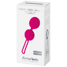 ADRIEN LASTIC Geisha Lastic Palline in Silicone Taglia S Fucsia – Design Elegante per un Piacere Sicuro