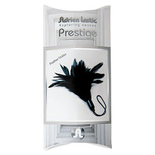 ADRIEN LASTIC Prestige Black Duster – Design elegante per un'esperienza sensoriale unica