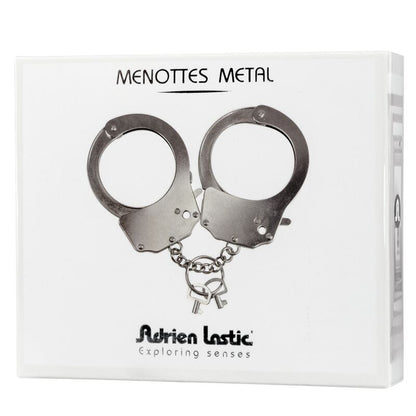 Comprar ADRIEN LASTIC Esposas De Metal – Diseño Sofisticado Para Explorar La Confianza Y La Libertad Sensual-Noxtic