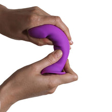 ADRIEN LASTIC Hitsens 6 Violet – Dildo in silicone dal design innovativo per un piacere affidabile