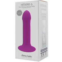 ADRIEN LASTIC Hitsens 6 Violet – Dildo in silicone dal design innovativo per un piacere affidabile