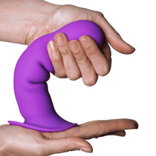 ADRIEN LASTIC Hitsens Vibe 3 Violet – Dildo in silicone a doppia densità per un piacere senza pari