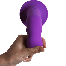ADRIEN LASTIC Hitsens Vibe 3 Violet – Dildo in silicone a doppia densità per un piacere senza pari