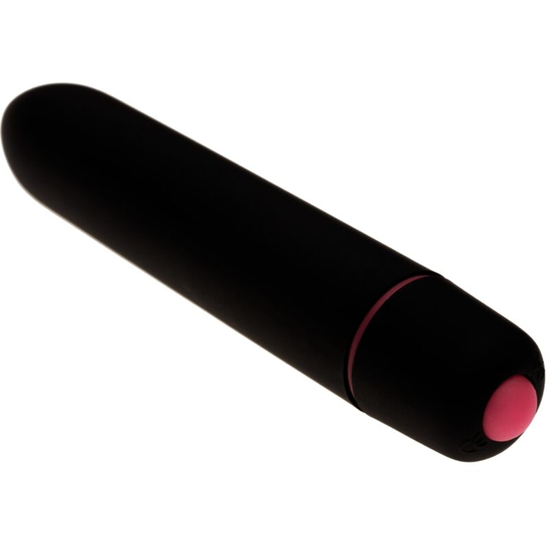 ADRIEN LASTIC Univibe Mini Bala Vibradora Negra – Diseño Elegante Y Discreto Para Placer Intimo