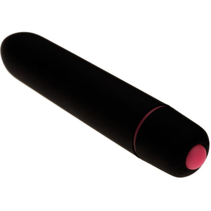 ADRIEN LASTIC Univibe Mini Bala Vibradora Negra – Diseño Elegante Y Discreto Para Placer Intimo
