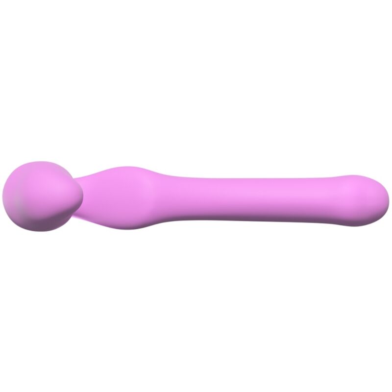ADRIEN LASTIC - QUEENS STRAP-ON FLEXIBLE ROSA TALLA S-ADRIEN LASTIC-Noxtic