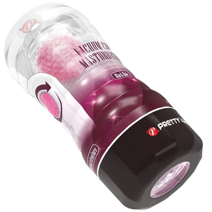 Masturbatore rosa Pretty Love - Design innovativo per il piacere sensoriale