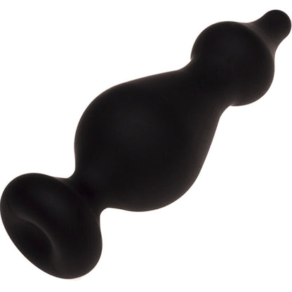 Comprar ADRIEN LASTIC Amuse Plug Anal Silicona Negro Talla L – Diseño Ergonómico Para Placer Confiado-Noxtic