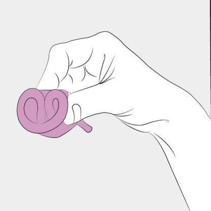 Coppetta mestruale FEMINTIMATE EVE taglia S – Silicone ipoallergenico per il comfort quotidiano