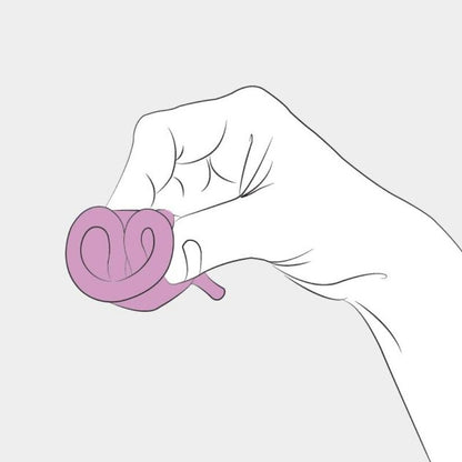 Coppetta mestruale FEMINTIMATE EVE taglia L – Silicone ipoallergenico per il comfort quotidiano