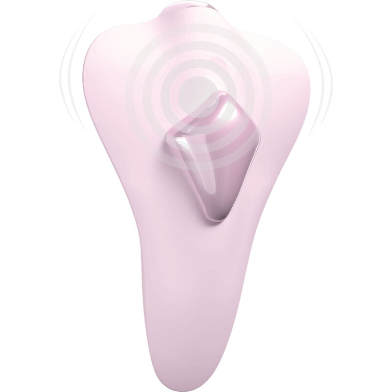 Adrien Lastic Temptation Rosa – Estimulador Ergonómico Con Aplicación Gratuita