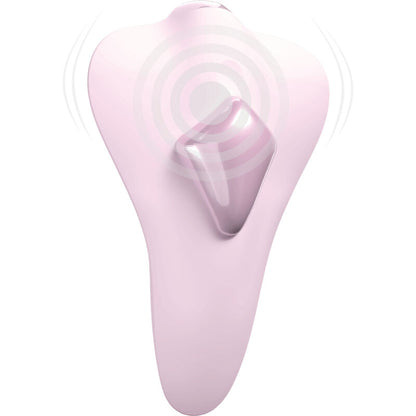 Adrien Lastic Temptation Rosa – Estimulador Ergonómico Con Aplicación Gratuita