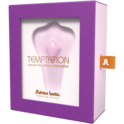 Adrien Lastic Temptation Rosa – Estimulador Ergonómico Con Aplicación Gratuita