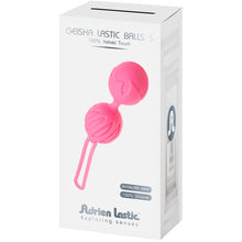 ADRIEN LASTIC Geisha Lastic Palline in Silicone Taglia S Rosa – Eleganti Palline di Kegel per Rafforzare il Pavimento Pelvico