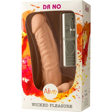 ALIVE Dr No Vibrador Realista 18 CM – Diseño Auténtico Para Placer Sensorial