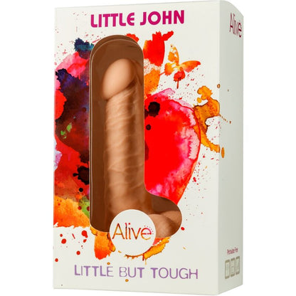 ALIVE Little John Realista 14.6 CM – Diseño Auténtico Para Una Experiencia Sensual Satisfactoria