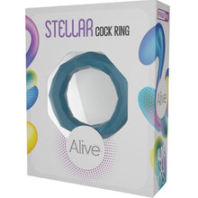 ALIVE Stellar Green Ring – Anello confortevole per una migliore sensazione durante l'uso