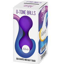 ALIVE U Tone Purple Balls – Palline cinesi per rafforzare i muscoli pelvici