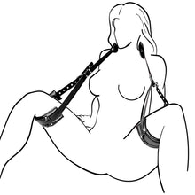 ALIVE - SUPREMACY ADJUSTABLE NECK - LEG RESTRAINT