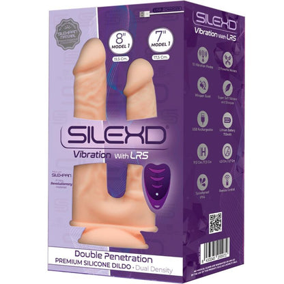 SILEXD Modelo 1 Vibrador Con Control Remoto – Silicona Premium Para Experiencia Sensorial Única